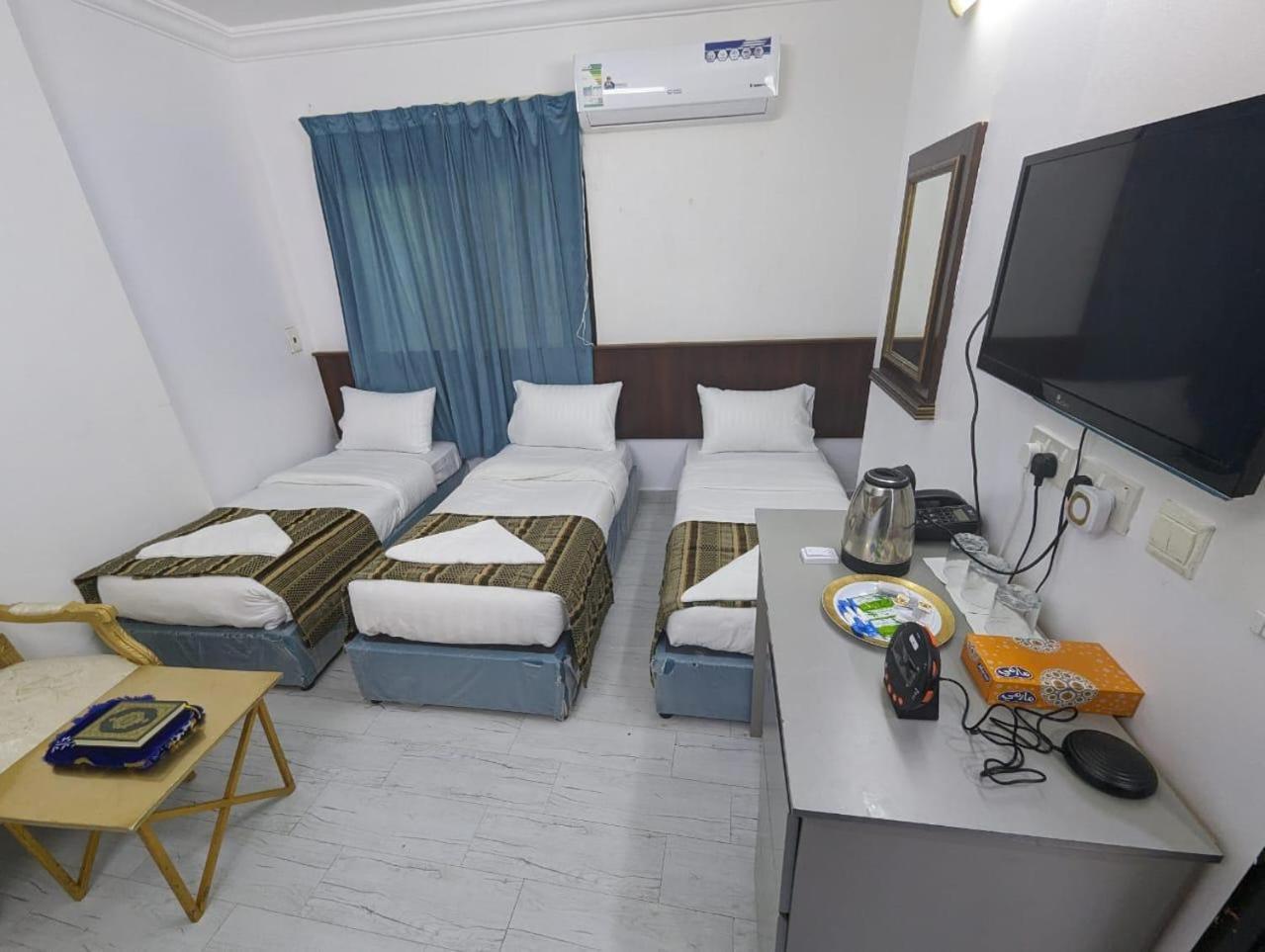 Hotel Burj Al Diyafa Mubarak Mekke Dış mekan fotoğraf