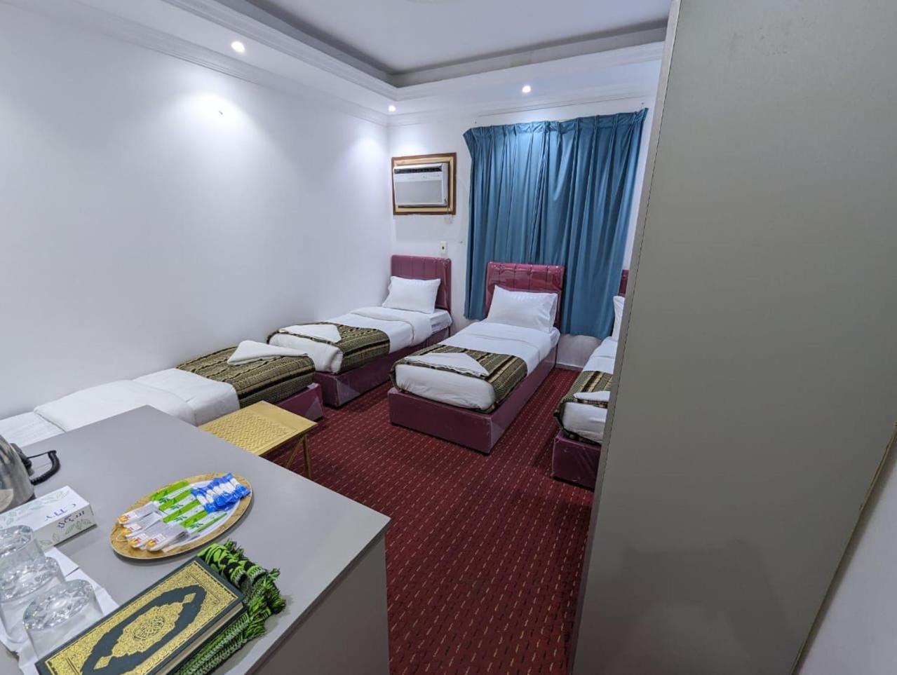 Hotel Burj Al Diyafa Mubarak Mekke Dış mekan fotoğraf