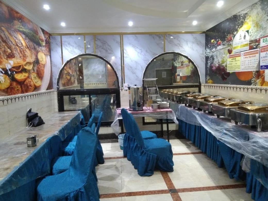 Hotel Burj Al Diyafa Mubarak Mekke Dış mekan fotoğraf