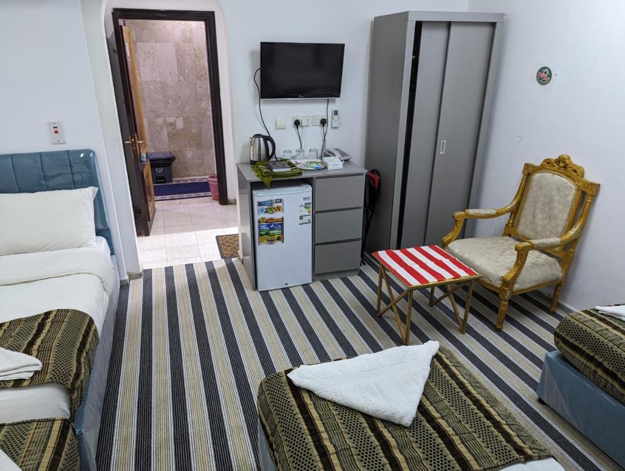 Hotel Burj Al Diyafa Mubarak Mekke Dış mekan fotoğraf