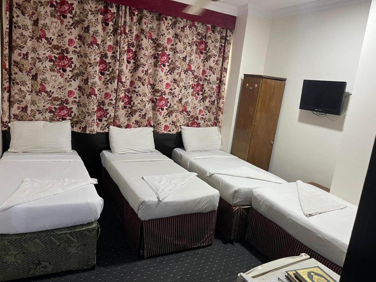Hotel Burj Al Diyafa Mubarak Mekke Dış mekan fotoğraf